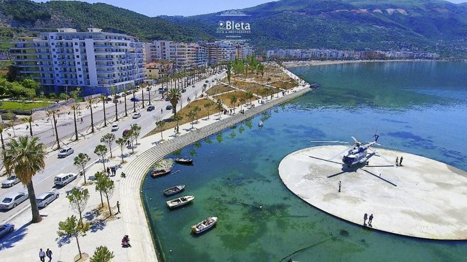Studio By The Beach - Vlorë 外观 照片
